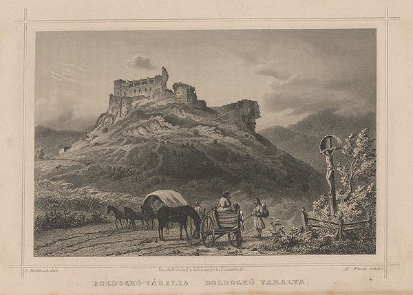 Ludwig Rohbock, A. Fesca – Boldogkö - Váralia 