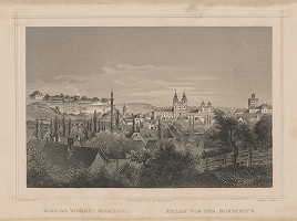 G. Hefs, Ludwig Rohbock – Pohľad na Eger zo severu 