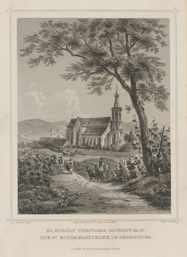 G. Hefs, Ludwig Rohbock – Kostol sv. Michala v Šoproni 