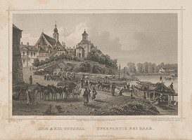 Knopfmacher, Ludwig Rohbock, Joseph Maximilian Kolb – Pohľad na Győr 