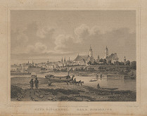 Philipp von Foltz, Ludwig Rohbock – Pohľad na Győr 