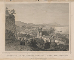 Johann Gabriel Friedrich Poppel, Ludwig Rohbock – Ostrihom a námestie s katedrálou 