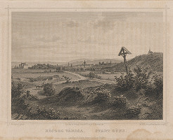 Knopfmacher, Ludwig Rohbock, Joseph Maximilian Kolb – Pohľad na Köszeg 