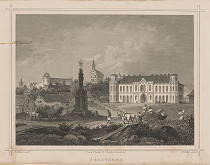 Philipp von Foltz, Ludwig Rohbock – Pohľad na Pécs 