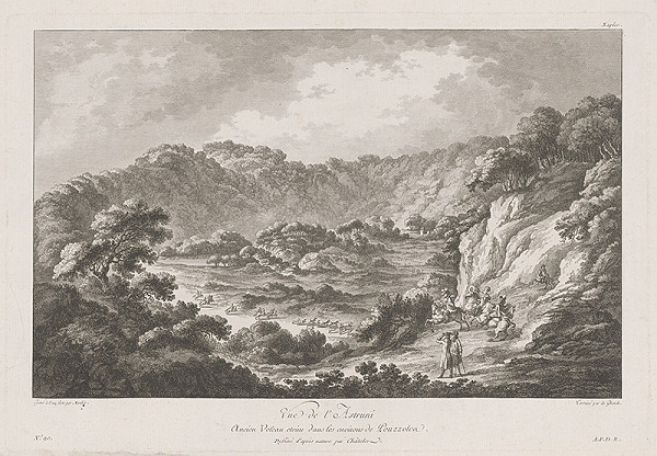 Emmanuel Jean Nepomucene de Ghendt – Pohľad z Astruni 