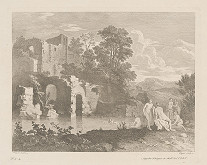 Joseph Wagner, Franz de Paula Ferg – Krajina so zrúcaninou 