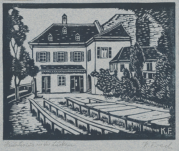 Karol Frech – Levinsovský dom v Bratislave 