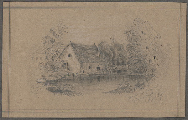 Andreas Majsch – Mlyn na vode 