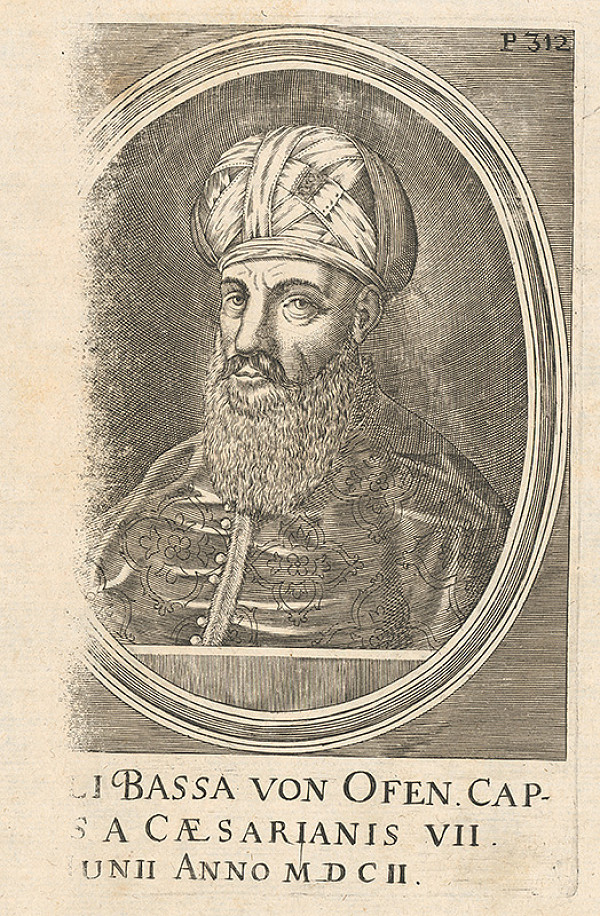 Stredoeurópsky grafik zo 17. storočia, Mathias van Somer – Solimanus Bassa von Ofen 