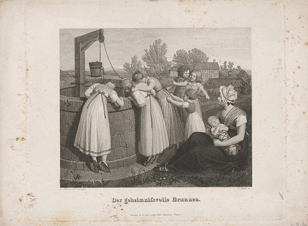 Ludwig Ferdinand Schnorr von Carolsfeld, Carl Rahl – Tajomná studňa 