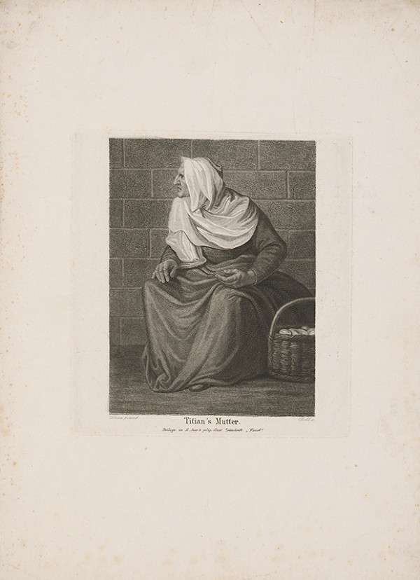 Carl Rahl, Titian – Titianova matka 