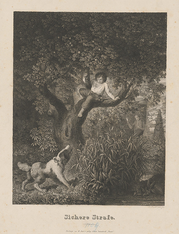 Carl Rahl – Istý trest 