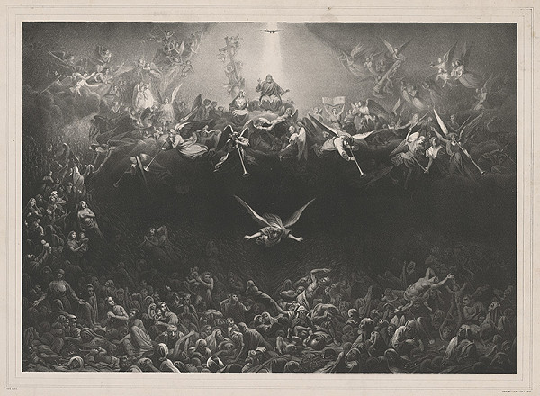 Julien Michél Gué, Leopold Müller – Posledný súd 