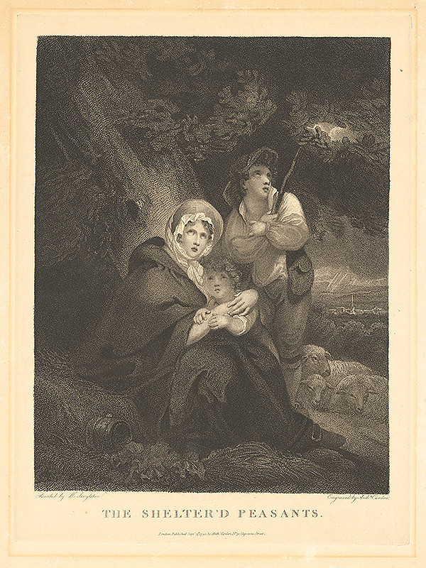 Henry Singleton, Antoine Cardon – Ukrytí sedliaci 