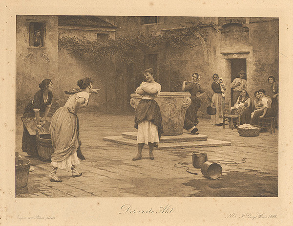 Eugen von Blaas, S. Löwy – Prvé dejstvo