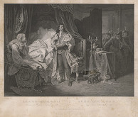 Simon Braun, Gyula Benczúr – Zajatie Františka Rákoczyho II. 