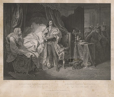 Simon Braun, Gyula Benczúr – Zajatie Františka Rákoczyho II. 