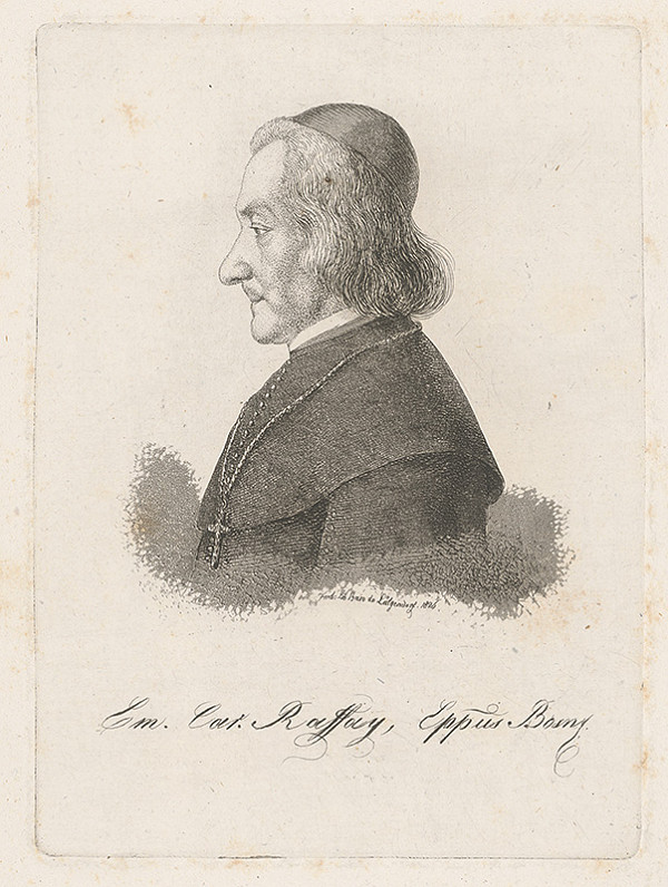 Ferdinand Karl Theodor Lütgendorff – Portrét biskupa E.K.Raffayho 