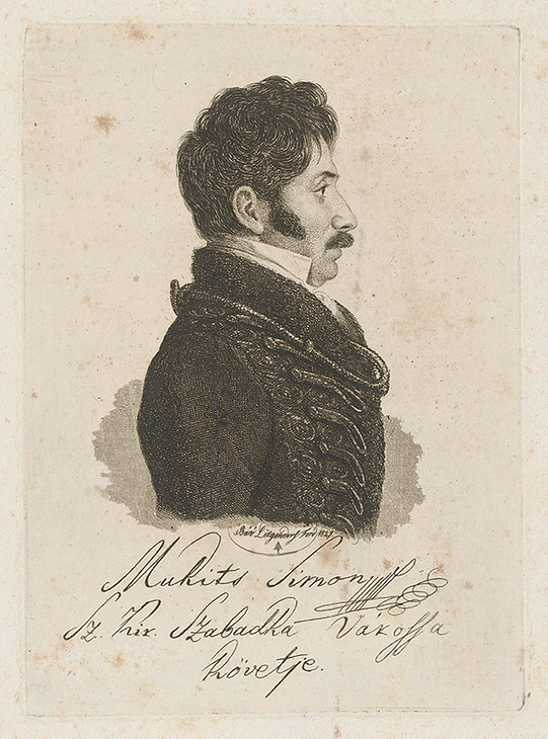 Ferdinand Karl Theodor Lütgendorff – Portrét Mukitsa Simona 