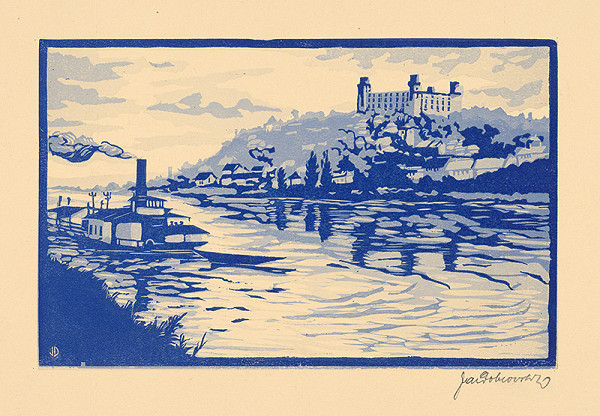 Jaroslav Dobrovolský – Bratislava z Petržalky 