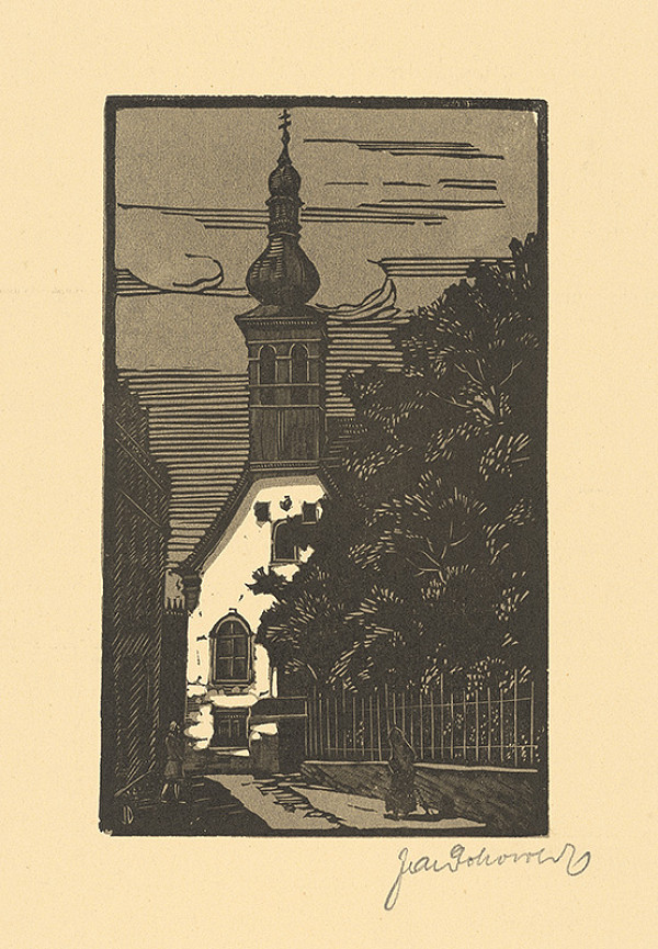 Jaroslav Dobrovolský – Bratislavský kostol 