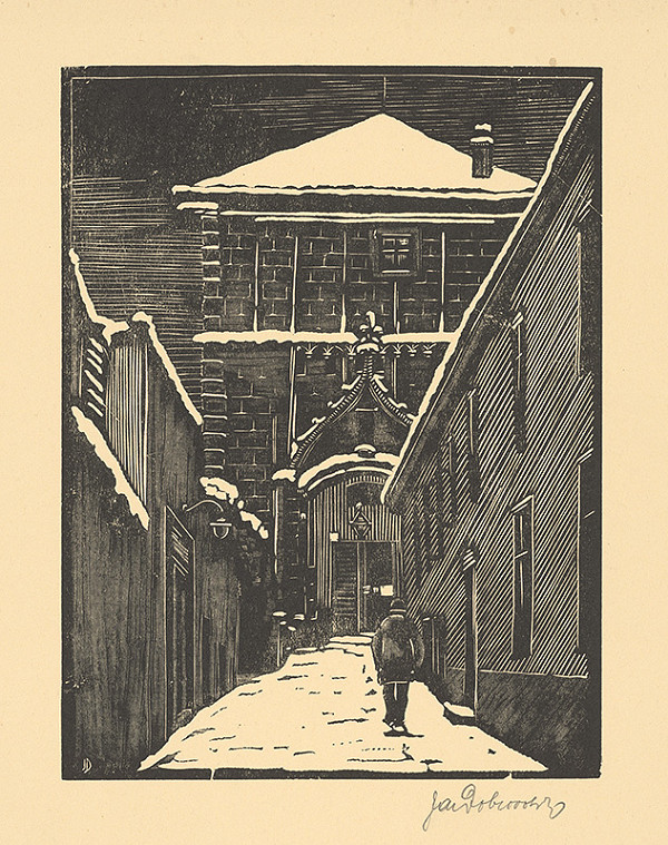 Jaroslav Dobrovolský – Žigmundova brána Bratislavského hradu 