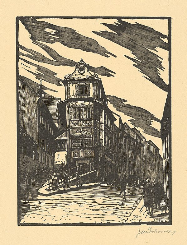 Jaroslav Dobrovolský – Dom U dobrého pastiera v Bratislave 