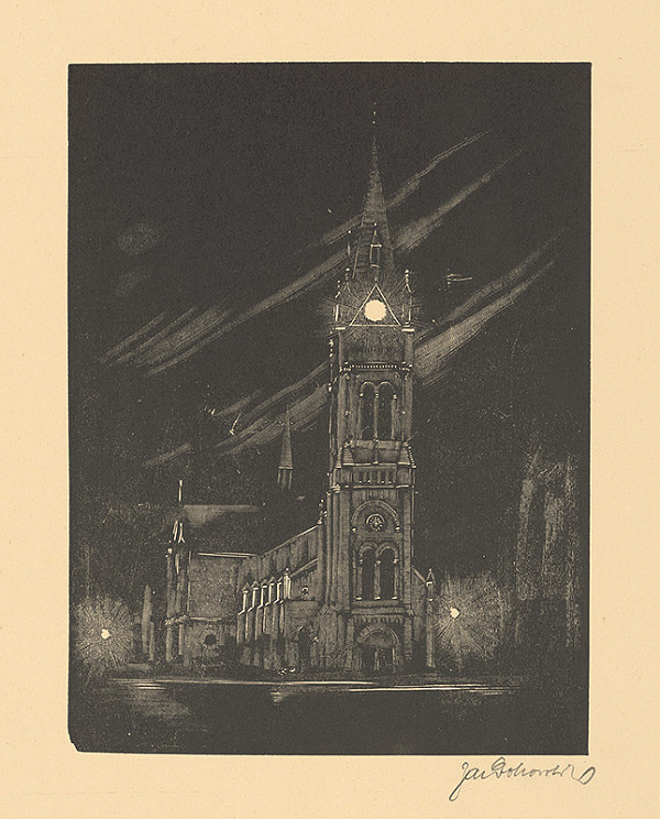 Jaroslav Dobrovolský – Blumentálsky kostol v Bratislave 