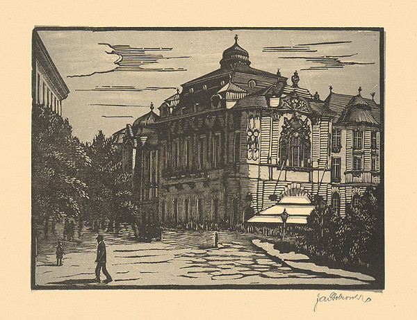 Jaroslav Dobrovolský – Reduta v Bratislave 