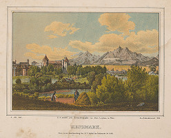 Jakob Alt, Joseph Zahradniczek st. – Keszmark 