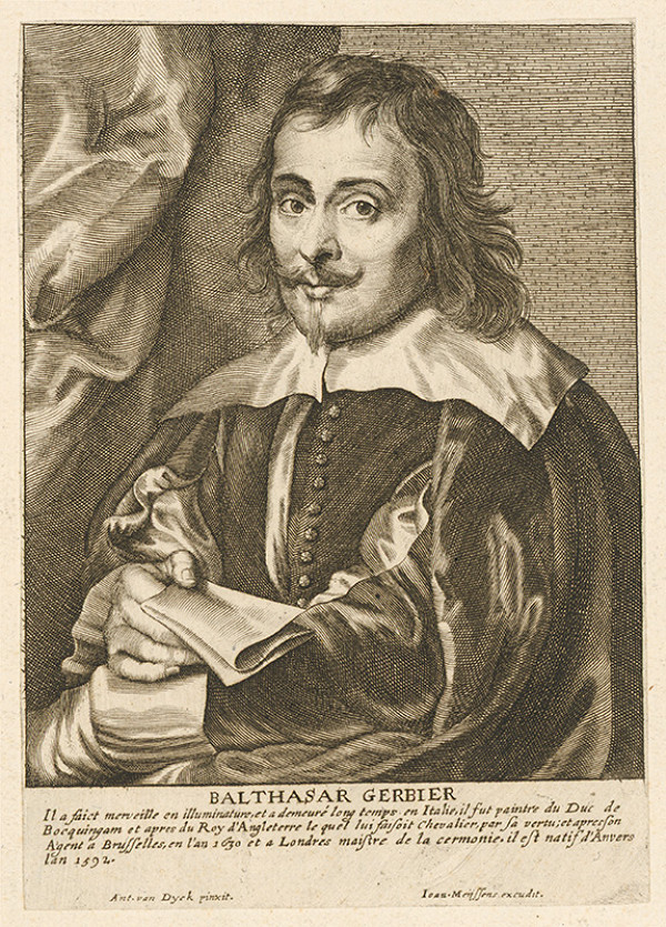 Anthony van Dyck, Paulus Pontius, Joannes Meyssens – Balthasar Gerbier 