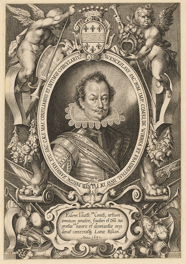 Lucas Kilian – Portrét grófa Wirbna 