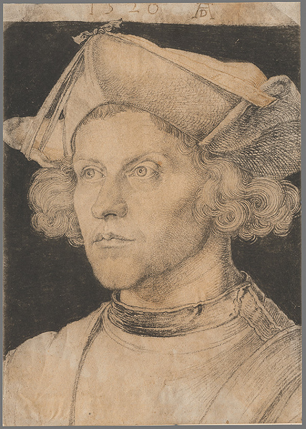 Albrecht Dürer – Portrét mladého muža 