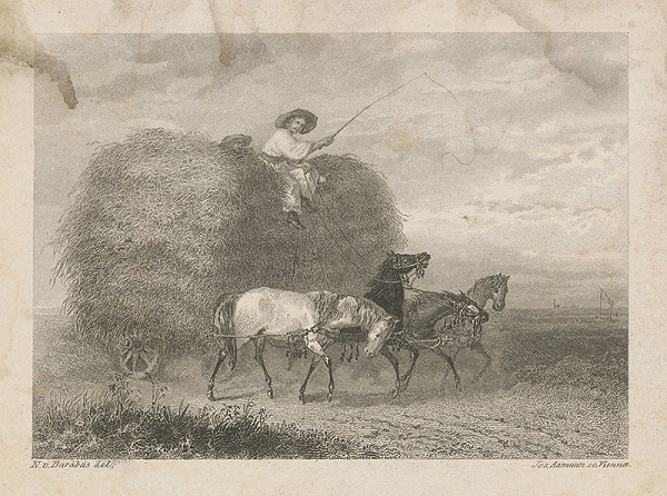 Josef Axmann, Miklós Barabás – Voz so senom 