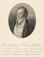 Carl Heinrich Rahl, Karl Joseph Aloys Agricola – Portrét F. Adama grófa z Valdštejna 