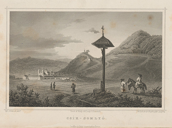 Knopfmacher, Ludwig Rohbock – Mesto Csík-Somlyó 