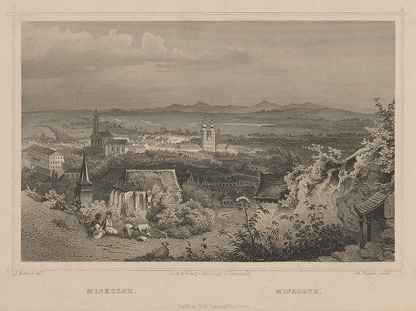 Ludwig Rohbock, Johann Gabriel Friedrich Poppel – Miškovec 