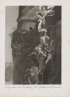 Carl Joseph Geiger, Friedrich Mehl – Dobýjanie hradu 