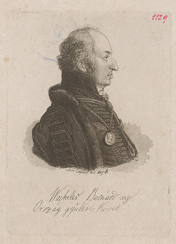 Ferdinand Karl Theodor Lütgendorff – Wachler Bernárd 