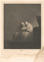 Henrich Ludwig Petersen – Čítajúci mnísi 