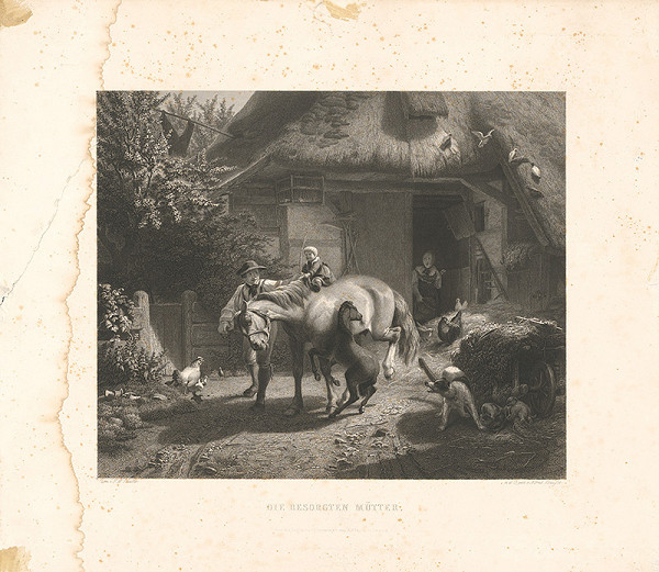 Wilhelm Pfeiffer, Alfred Krausse – Ustarostené matky 