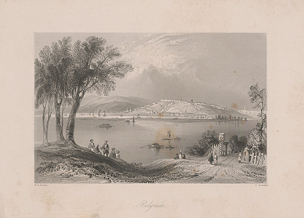 William Henry Bartlett, Edward Paxman Brandard – Belehrad 