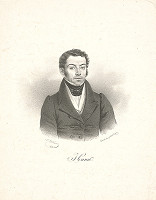 Johann Baptist Clarot – Portrét Hansiho 