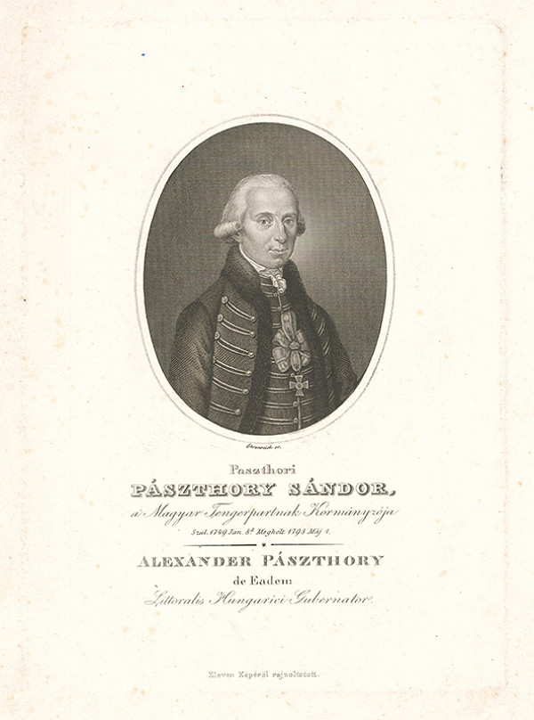 Adám Sándor Ehrenreich – Alaxander Pásztory 