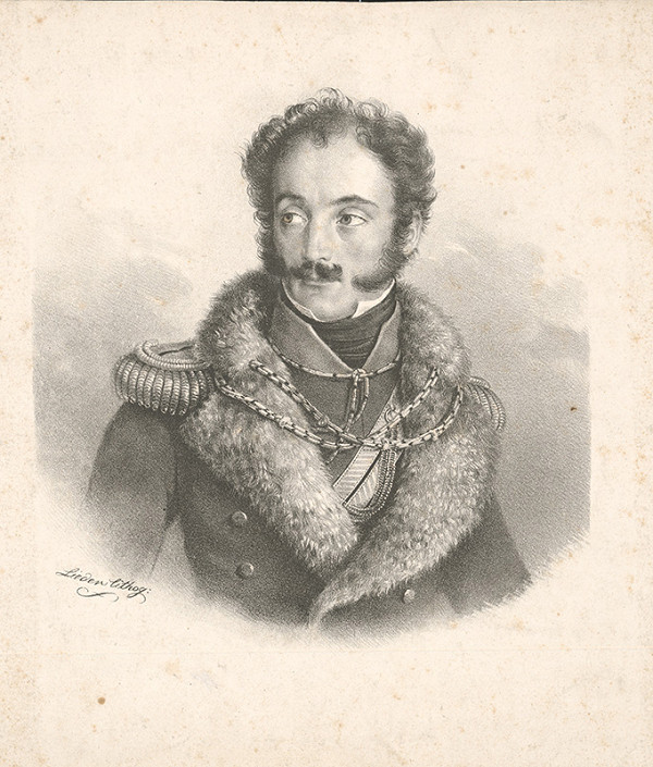 Friedrich Johann Gottlieb Lieder – Podobizeň mladého muža 