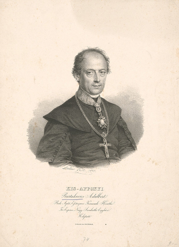 Friedrich Johann Gottlieb Lieder – Kis - Apponyi 
