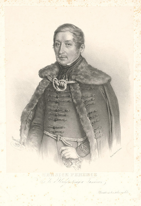 Miklós Barabás – František Hersich 