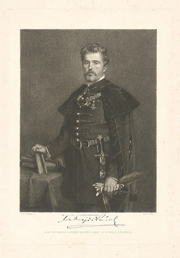 Ladislav Pataky, Jenö Doby – Portrét muža 