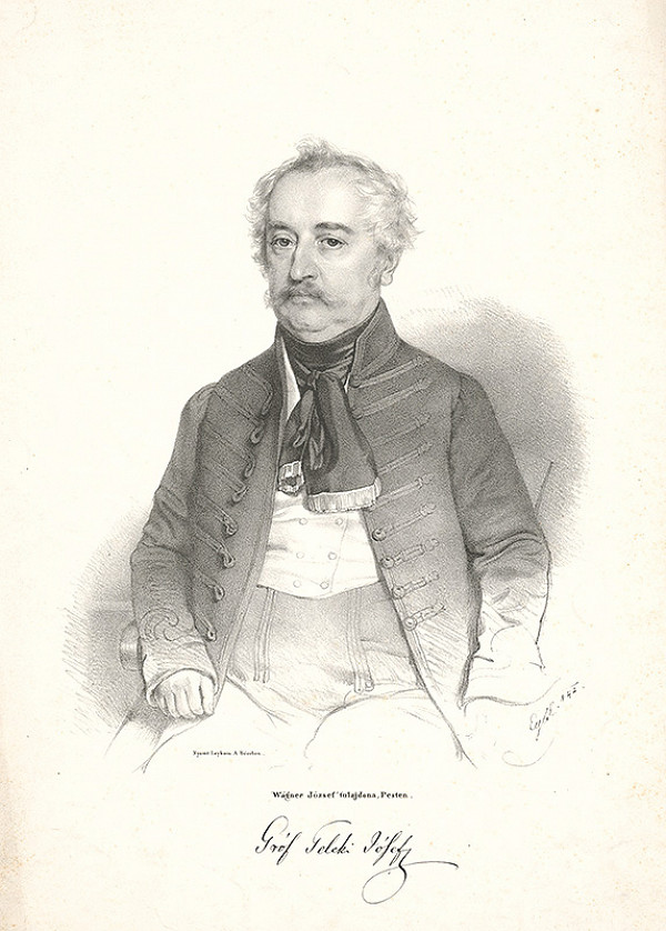 Franz Eybl – Gróf Jozef Tekeli 