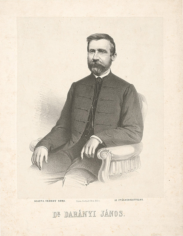 Stredoeurópsky grafik z 19. storočia – Dr. Jánh Darányyi 